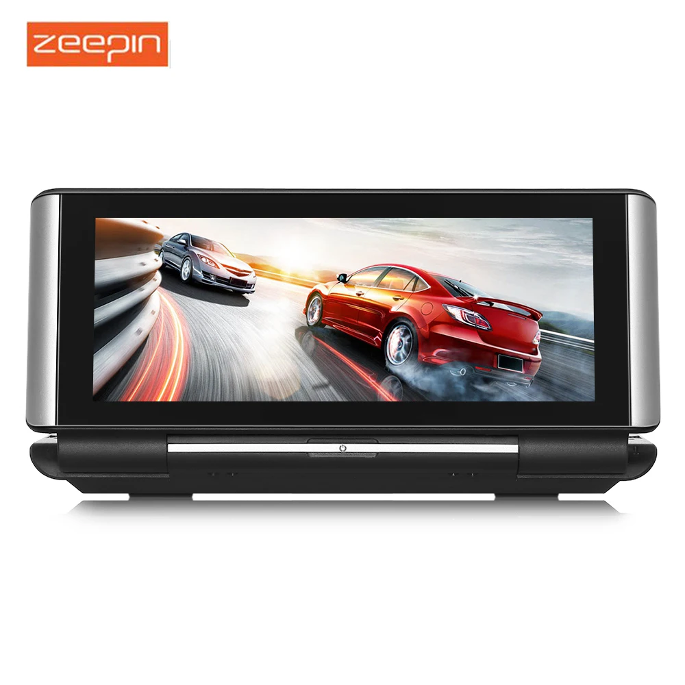 

ZEEPIN 683 Car DVR 4G Android WiFi GPS Rearview Mirror Dash Cam With 140 Degree 1080P Resolution Driving Recorder