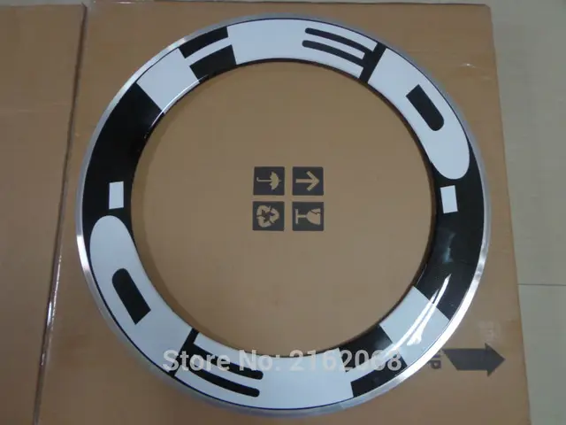 Cheap 1Pcs New 700C 80mm clincher rim Road bicycle 3K carbon fibre bike wheels rims with aluminum alloy brake surface Free shipping