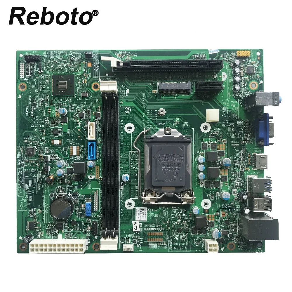 For Dell 3647 Desktop Motherboard 02YRK5 2YRK5 Socket Lga1150 Haswell SFF 100% Tested Fast Ship