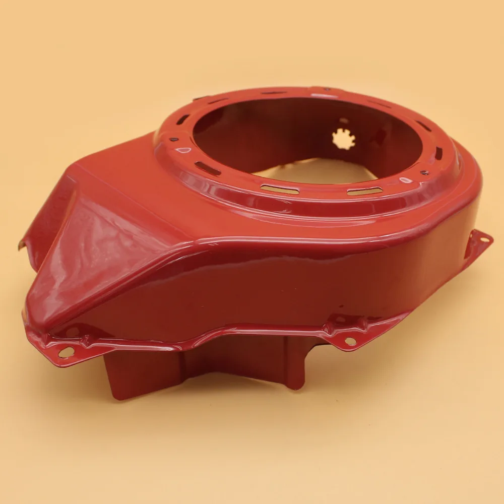 Красный реактивный ручной стартер крышка вентилятора охлаждения кожух для HONDA GX390 GX340 188F 5Kw 6.5Kw 11HP 13HP газовый двигатель генератор водяного