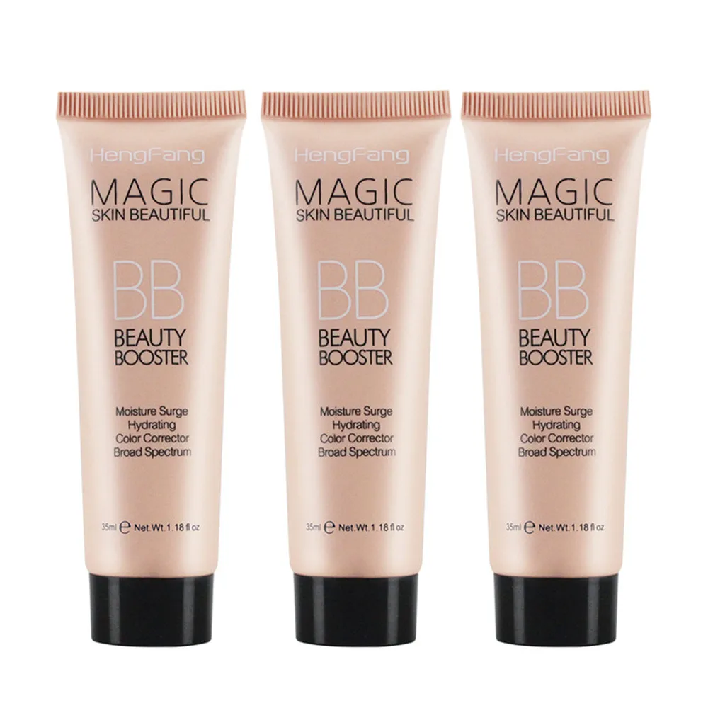 

Liquid Foundation Concealer Blemish Balm BB Face Makeup Light Dark Makeup Tool cosmetics 5.3