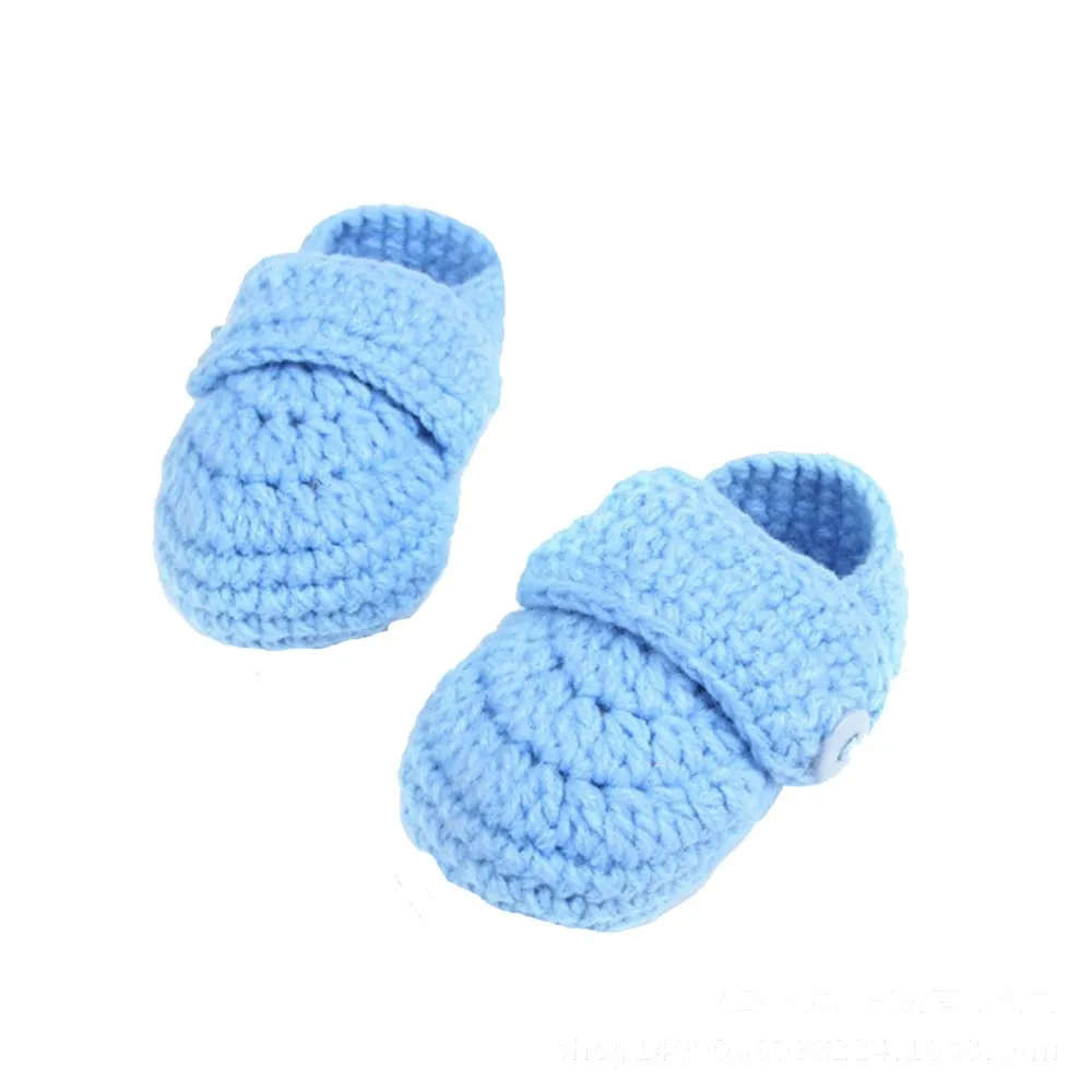 0-to-12-Months-Baby-Girls-Shoes-Handmade-First-Walkers-Newborn-Baby-Infant-Boys-Girls-Crochet (1)