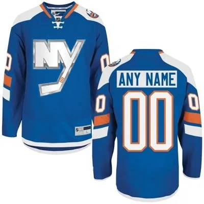 Custom Your Name Number NHL Jerseys New York Islanders 2014 Stadium Series Customized Hockey Jersey ICE Winter Embroidered | Спорт и