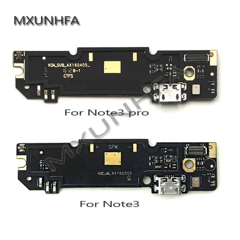 

MXUNHFA For xiaomi Redmi Note 3 Note3 Pro Dock Connector Charging Port Flex Cable USB Charger Plug Repair Parts