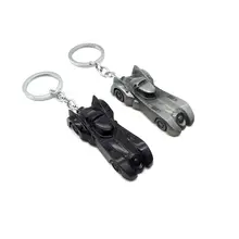 В Темный рыцарь Бэтмен автомобиля 3D Модель брелок "Бэтмобиль" Бэтмен Брелок СУПЕРМЕНА для Для женщин Для мужчин llaveros ювелирные изделия