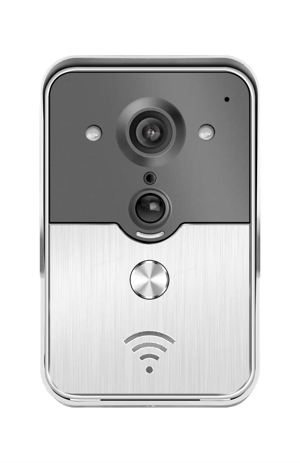 Wifi Video Door Phone Bell Wireless Intercom Support POE Power supply Wifi 3G IOS Android for iPad Smart Phone Tablet