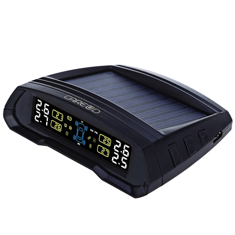 Careud автомобильная система контроля давления в шинах TPMS 4 Ixternal датчики воздуха на