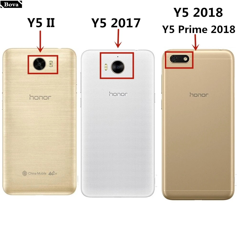 Чехол из искусственной кожи в стиле ретро для Huawei Y5 2017 защитный чехол кобура 2018