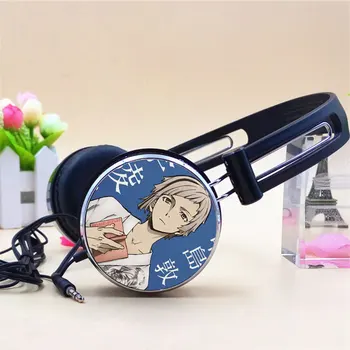 

Anime Figure Bungo Stray Dogs Nakajima Atsushi Cosplay Gamer Headphone Adjustable Headphones Gaming Headset Stereo Headphones