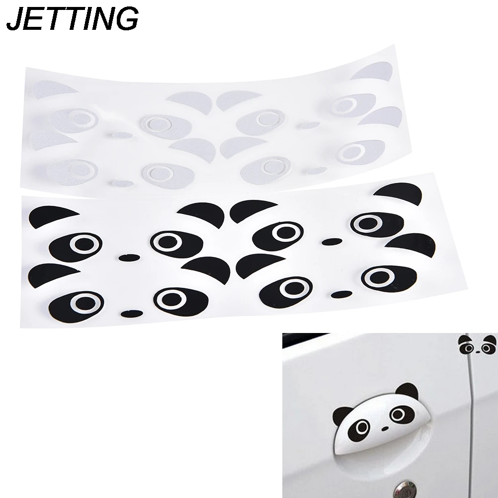 JETTING 1 шт. автомобильный стикер панда виниловая Автомобильная наклейка ручка бара