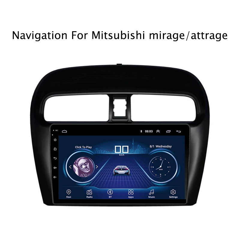 Sale 9inch IPS and 2.5D Touch Screen Android 8.1 Car DVD GPS Navigation for Mitsubishi mirage attrage Radio Audio Stereo 10 Sale 9inch IPS and 2.5D Touch Screen Android 8.1 Car DVD GPS Navigation for Mitsubishi mirage attrage Radio Audio Stereo 10