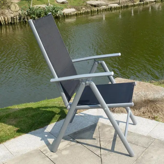 Adjule Portable Folding Deck Chairs Summer Outdoor Leisure Adjule Portable Folding Deck Chairs Summer Outdoor Leisure Rattan Aluminum Lunch Siesta Recliner