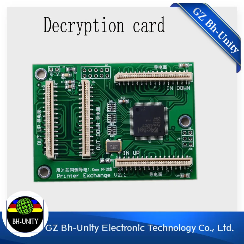 

best price Dx5 print head card for allwin yeselan inkjet printer spare part for sale