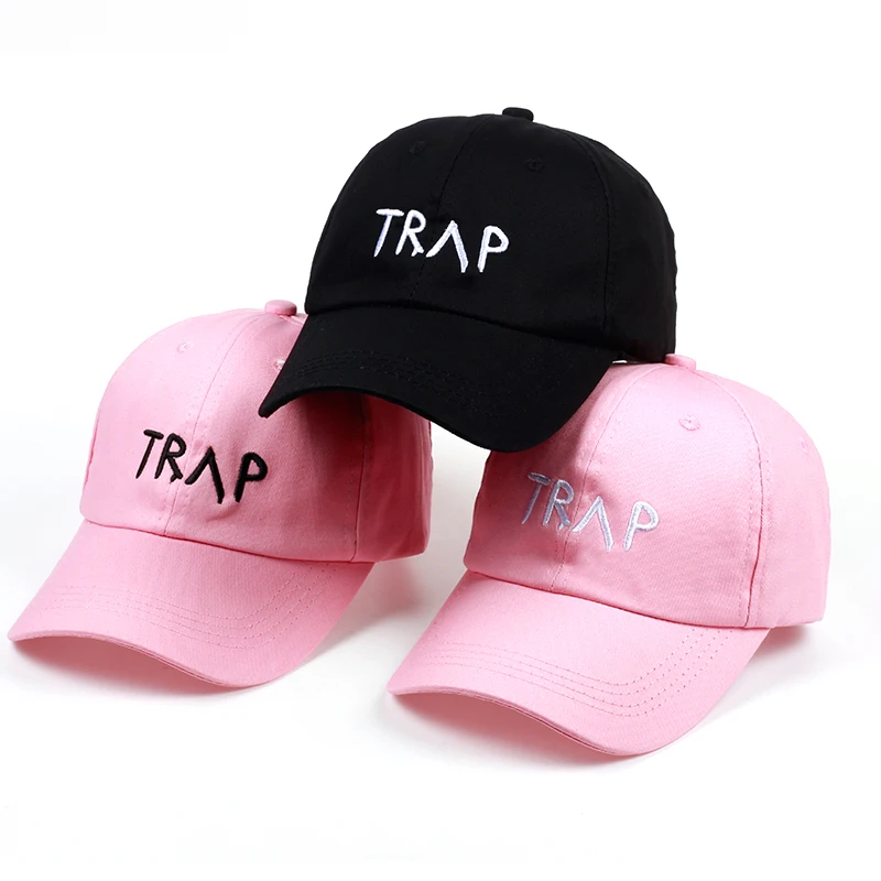 

TRAP Dad Hat Pretty Girls Like Baseball Cap Embroidery Trap Music 2 Chainz Album Rap LP Hip Hop Hood Wholesale Custom Women Men