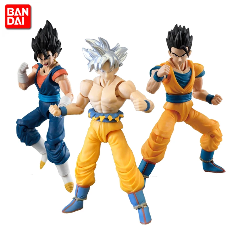 and Gotenks Set of 3 IN STOCK USA Evil Buu Bandai Dragonball Shodo 3 Vegetto