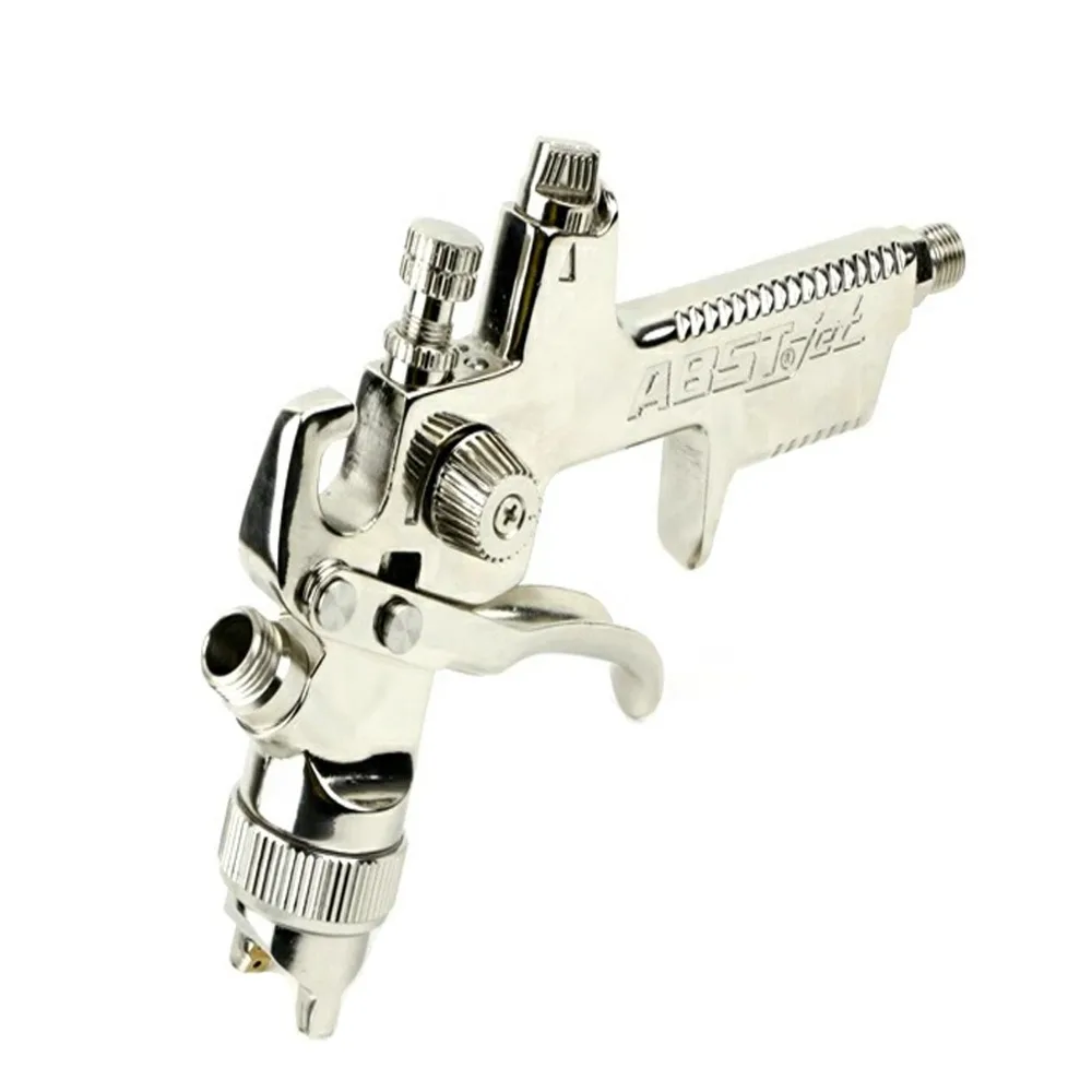 

Spraying machine 1.4mm diameter high quality aluminum alloy stainless steel spray gun high atomization paint spray gun