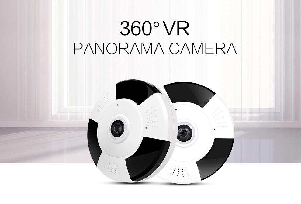 SUCAM 720P Mini Wifi Camera Panoramic 360 Degree Viewing Angle 3D VR 1MP 1.3MP Wifi IP Camera 10M Night Vision with IR Cut 5