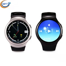 GFT D09 Echte Android Phone Smart Uhr android sim smartwatch hd-bildschirm MTK6572 mit 3G WIFI SIM herzfrequenz monitor
