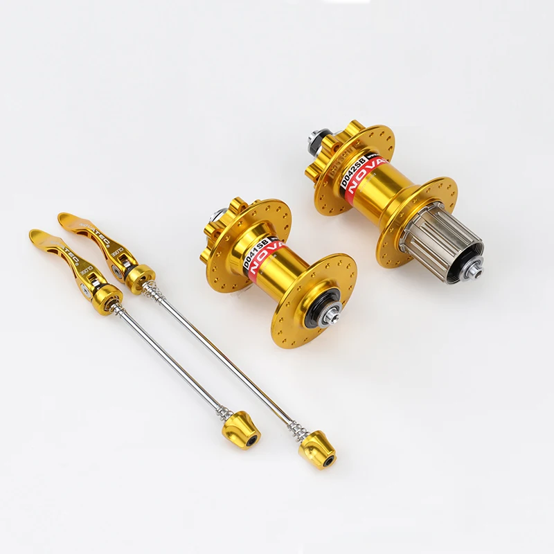 Novatec D041SB D042SB SA горный велосипед диск 11S Mtb велосипедные ступицы с быстрой