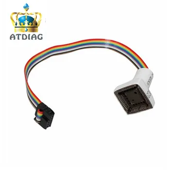 

New AK90 cables Key Programmer Adapter 10 Pin Cable Set Works together with AK90 key programmer