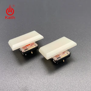 Image 1 - Kailh 1.5u Low Profile Keycaps 1350 chocolate switch special cream white for gaming DIY mechanical keyboard ABS material 30PCS