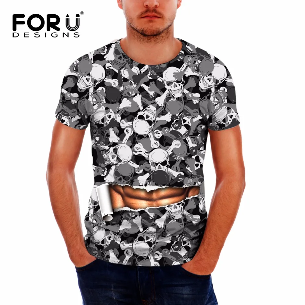 

FORUDESIGNS Ripndip Cheap Cat Street Skateboard Harajuku T-shirt Fashion Funny Middle Finger T shirt Men Summer Short Sleeve Tee