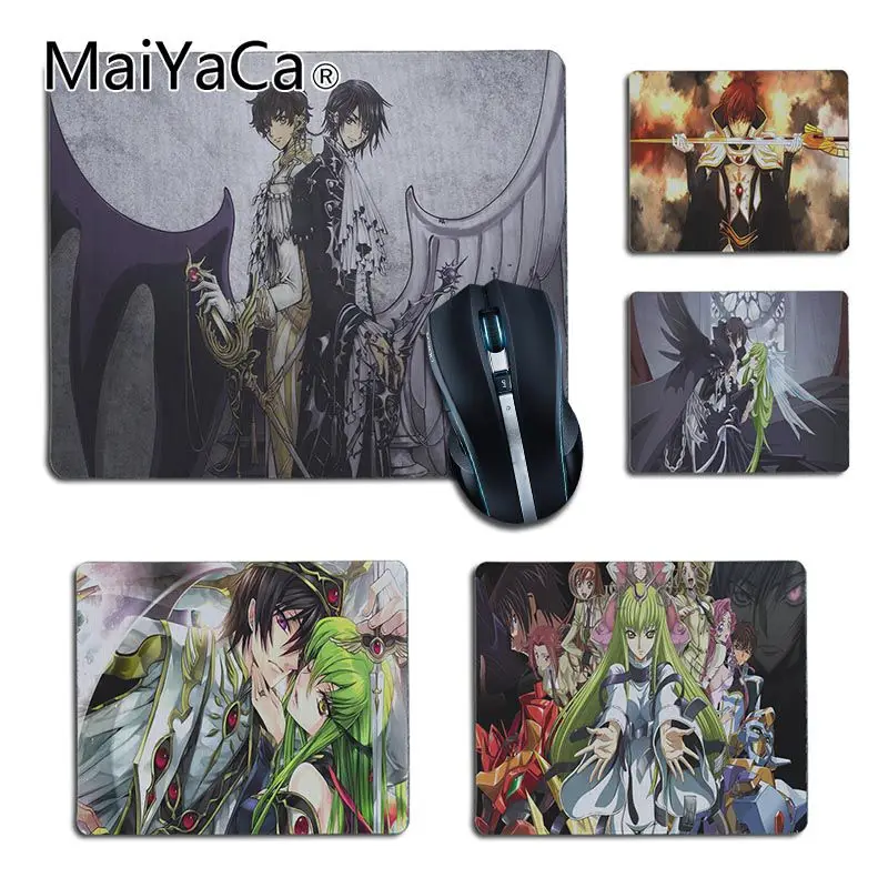 MaiYaCa высококачественный Аниме Коврик для мыши с кодом Geass игровые коврики
