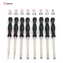 1pcs Cycle Carburetor Adjustment Tool Set Kit Pac man Service Tool for Poulan Echo Husqvarna Homelite