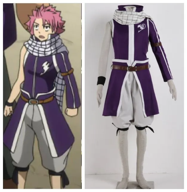 

Fairy Tail Jellal Fernandes Coat Costume Cosplay