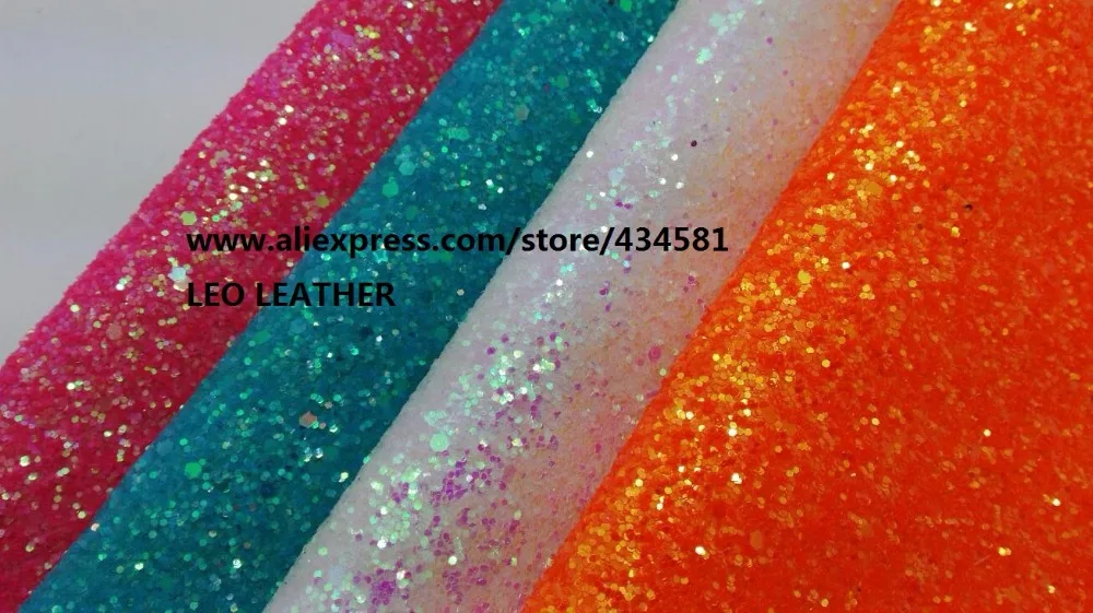 1 шт. блестки для шитья Размер A4 21 х29 см|glitter fabric|chunky glitter fabricglitter pink |