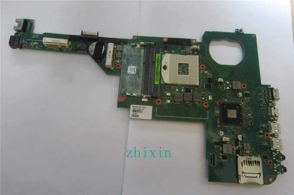 yourui For Hp Pavilion dv4-5000 Laptop motherboard hm77 DDR3 Socket PGA989 676756-001 mainboard full test | Компьютеры и офис