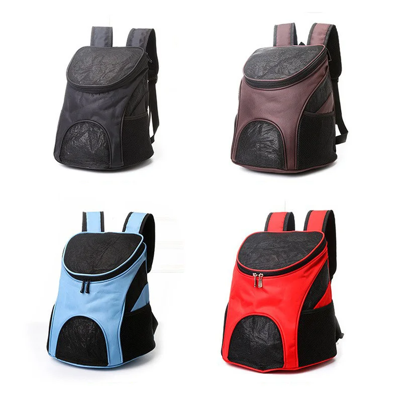 

Pet Carrier Dog Carrier Breathable Carrying Cat Dog Puppy Comfort Portable Travel Head Out Mesh Shoulder Backpack Bag Outdoor