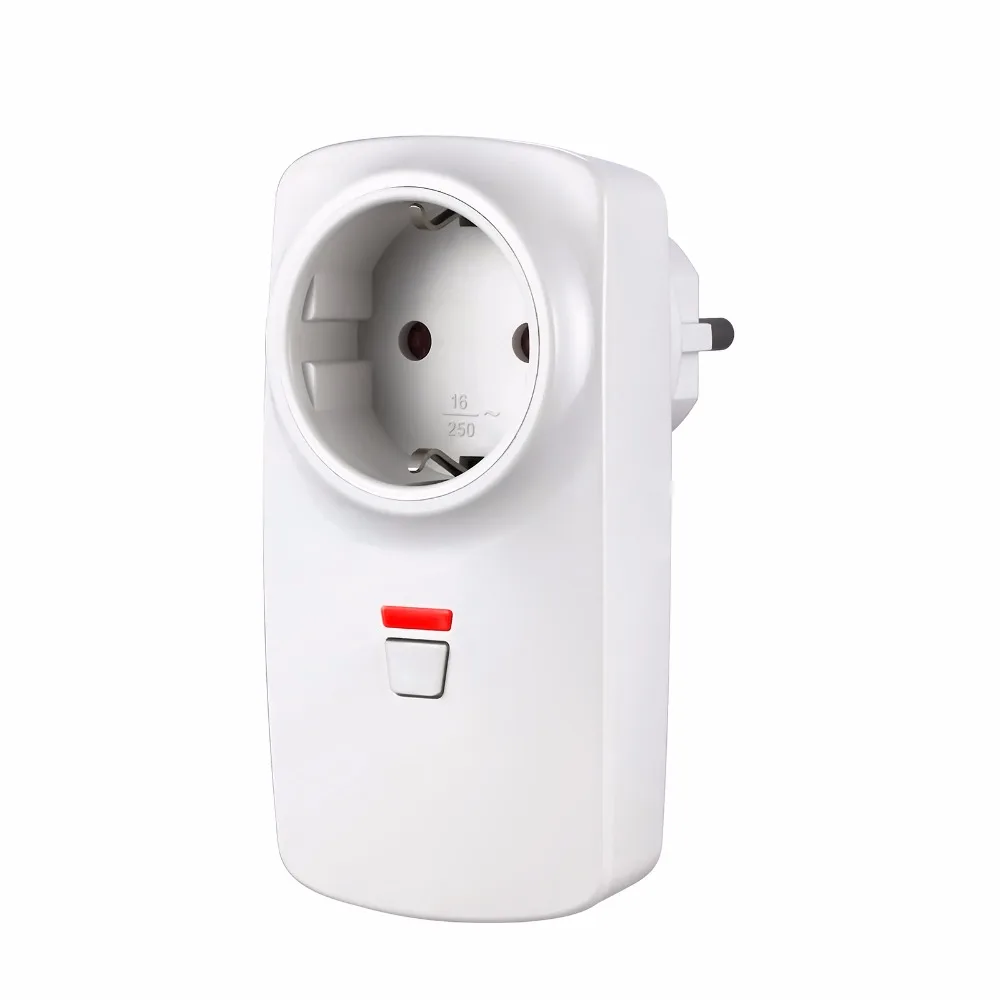  Wireless Remote Control Smart Wireless Socket EU/AU/US/UK Adapter Switch Plug Outlet for Wifi GSM Alarm System G90B 