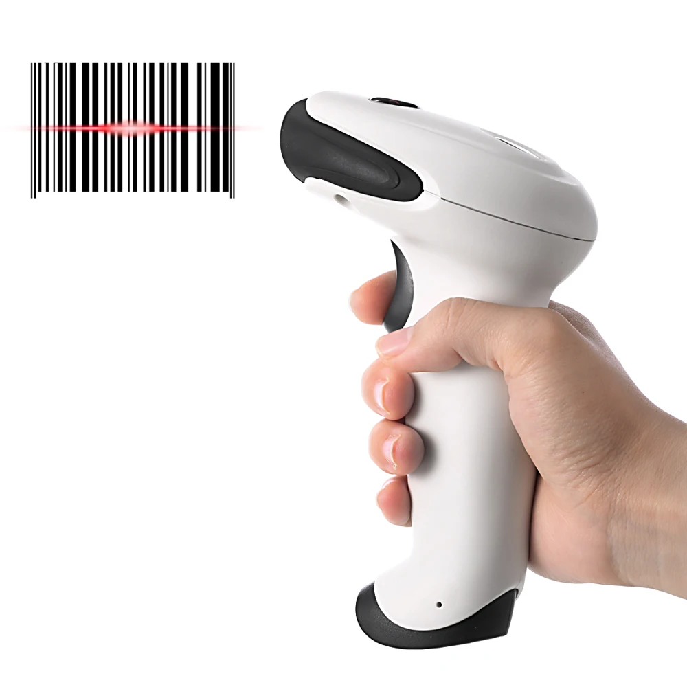 ZADSCAN BP9502BL Wireless Barcode Scanner 1D Handheld Bluetooth 2.1