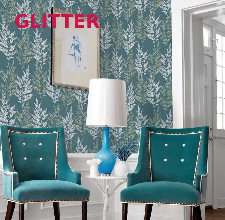 

Modern 3d Relief Leaf Wallpaper Green Leaf Living Room Background Wallpaper Pvc Beige Boys Bedroom Wallpaper Contact Paper