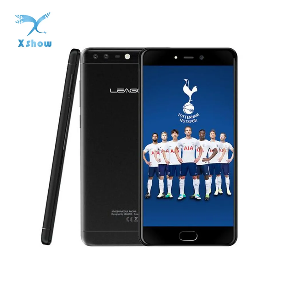 LEAGOO T5c 4G LTE Smartphone Android 7.0 SC9853 Octa Core 5.5"FHD 3GB RAM 32GB ROM 13MP Dual Back Cams Fingerprint Mobile Phone