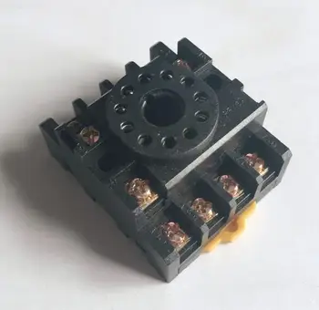 

PF113A intermediate relay base 11PIN for MK3P H3CR JQX-10F/3Z socket