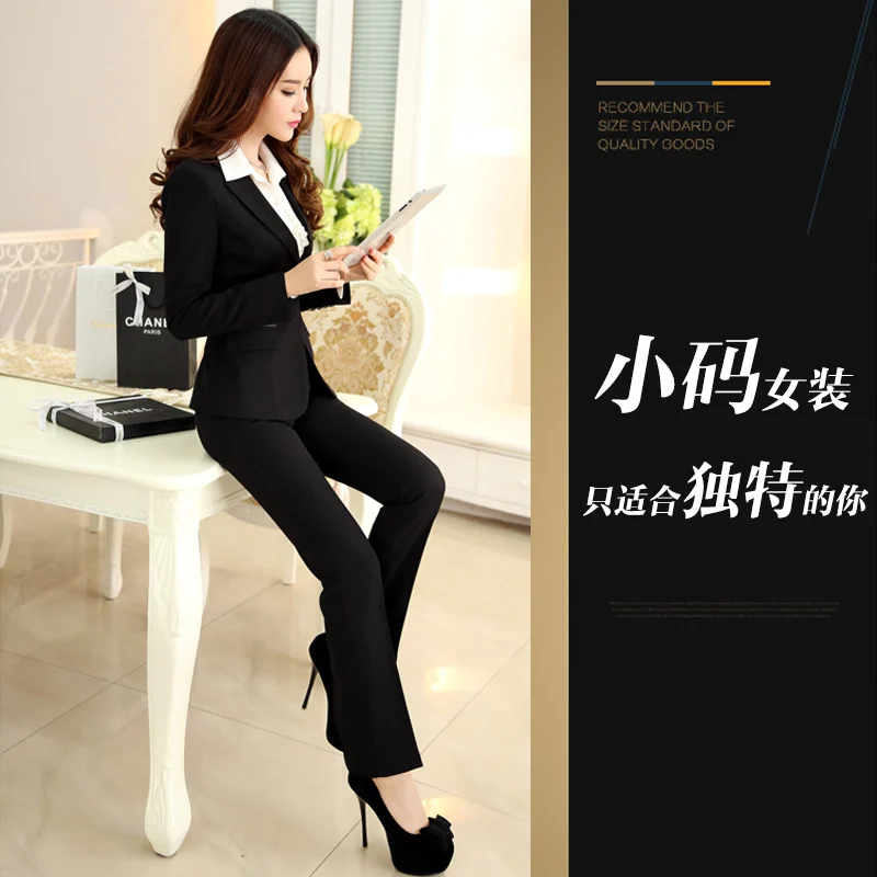 womens pant suit business career