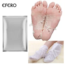 Отшелушивающая фильм маска для ног ремонт кожи заверения увлажняющий к мертвой кожи старый роговой замша кожа стопы TSLM1