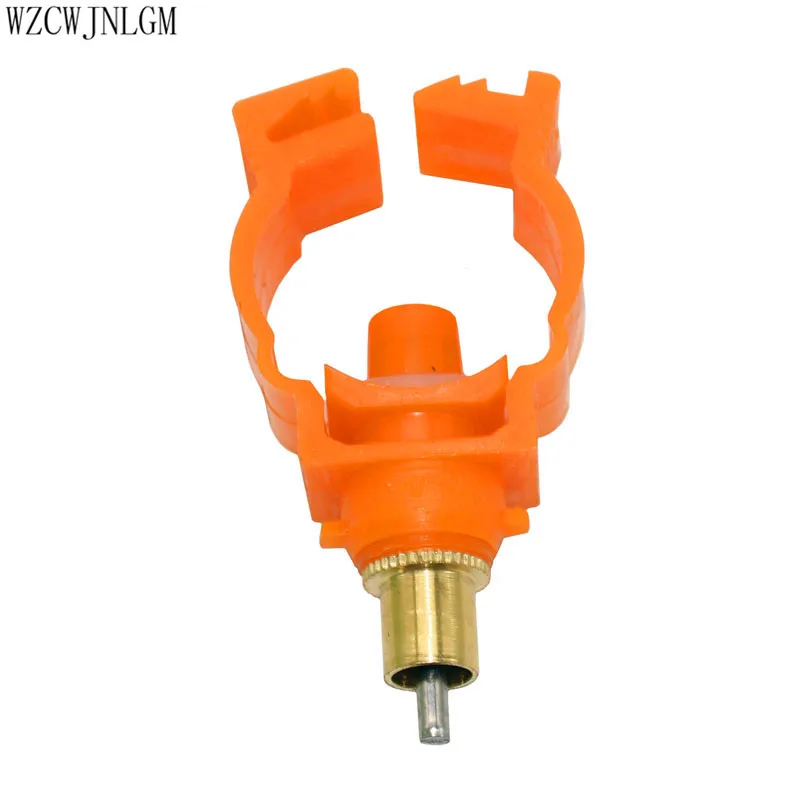 Птицы Кролик сосков Waterer 20mmto25mm вода Медь головы курица питьевой поставки животных 150 шт