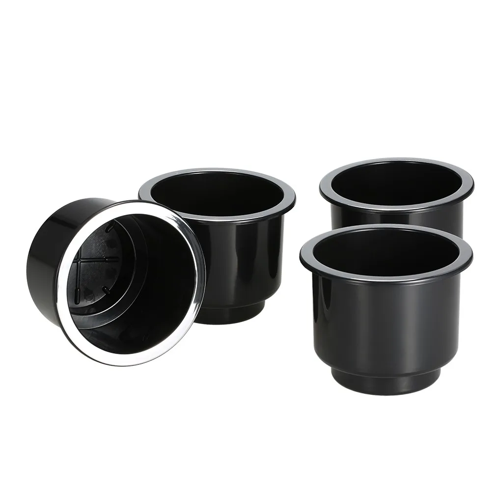 4Pcs/Set Recessed Drop In Plastic Cup Drink Can Holder For Boat Car