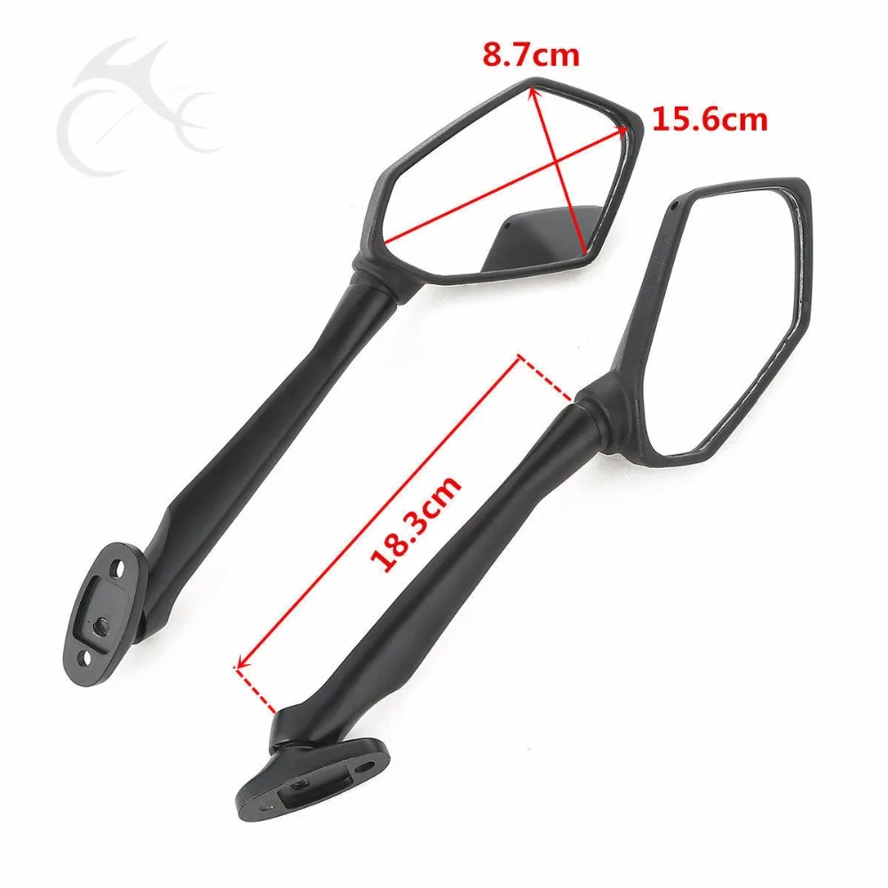 Мотоцикл боковые зеркала заднего вида для Honda CBR1000RR 2004-2007 CBR600RR 2003- 2005 2006