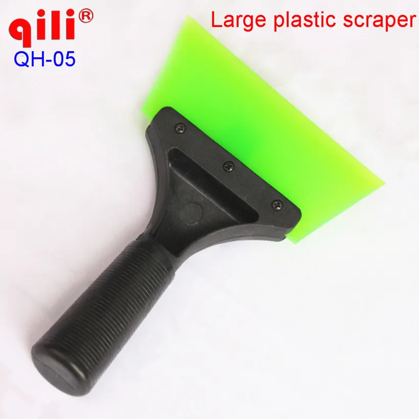 QILI QH 05 Window Tint Tool Plastic Handle Scraper With 12 5cm tendon strips Blade Snow