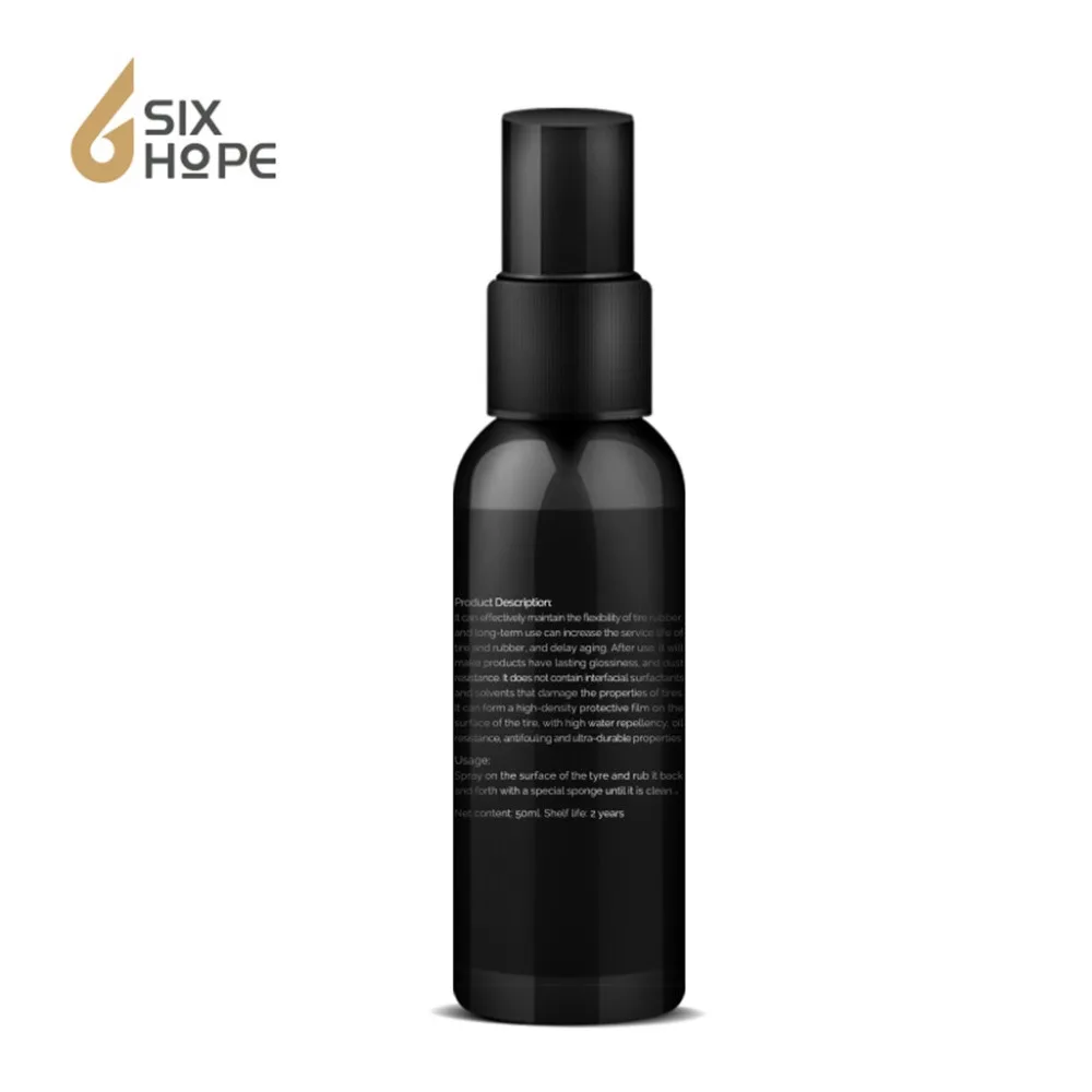 50ml Six Hope Car Refurbished Agent Interior Leather Plastic Care Maintenance 12.26