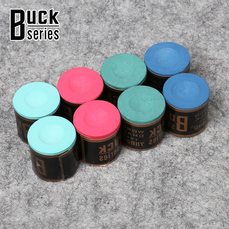 Новинка мелки серии Buck 2 шт. аксессуары для бильярда мел бассейна легкое