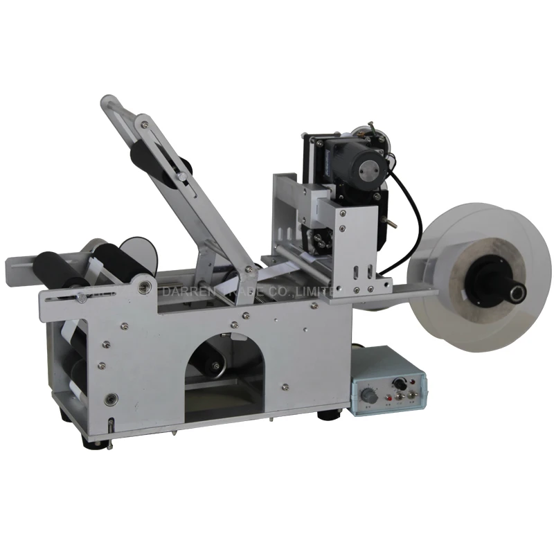 Automatic Label Machine Bottle With Date Printer Sticker Printing