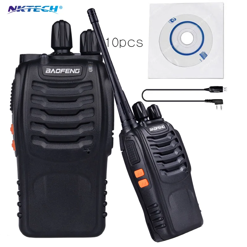 bilder für Baofeng bf-888s zweiwegradio (pack of 10) und usb programmierkabel (1 stück) bilder für Baofeng bf-888s zweiwegradio (pack of 10) und usb programmierkabel (1 stück)