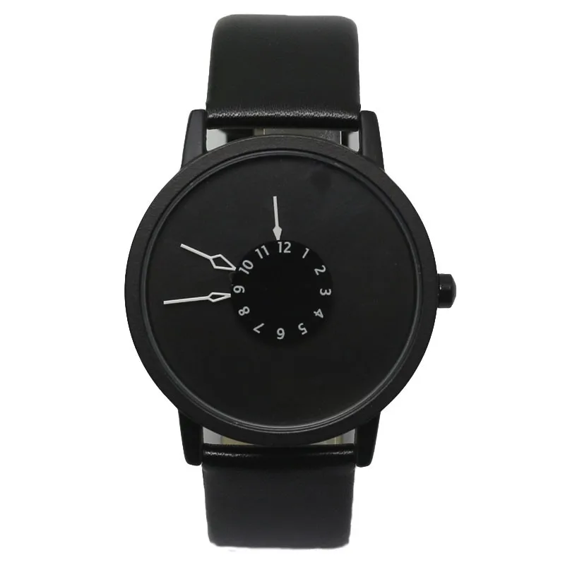 

Korean wind belt Harajuku simple creative quartz watch a couple of male and female students on behalf of the 457Z table