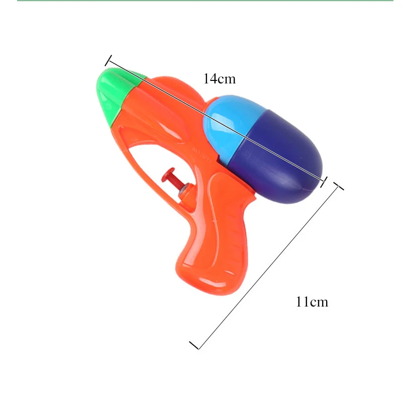Для детей мини-водяной пистолет, игрушки, летние пляжные игрушки, Классические игрушки для мальчиков и девочек, пистолеты, 4 цвета, Случайная