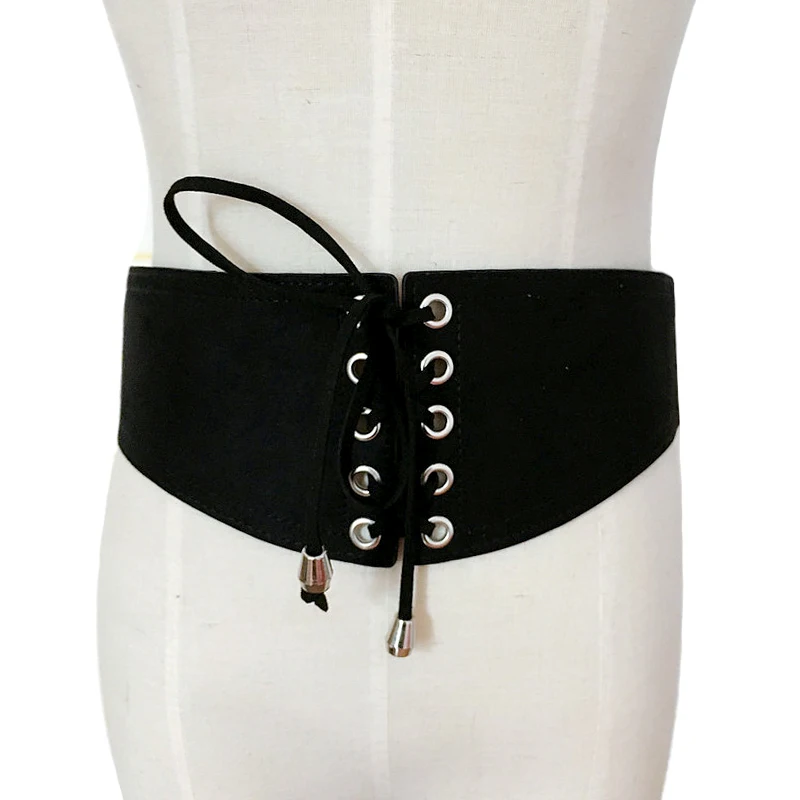 Buy New Novelty Vintage Women's Elastic Wide Belt